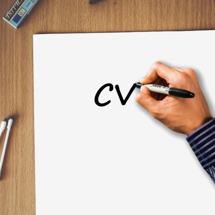 CV Guide: Three Steps to writing your CV