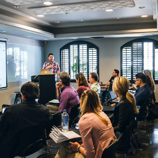 Graduate medical sales training