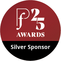 Pf Awards 2025 Sponsor badge Silver 2