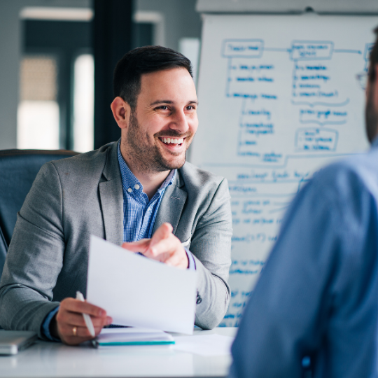 Working with a recruiter